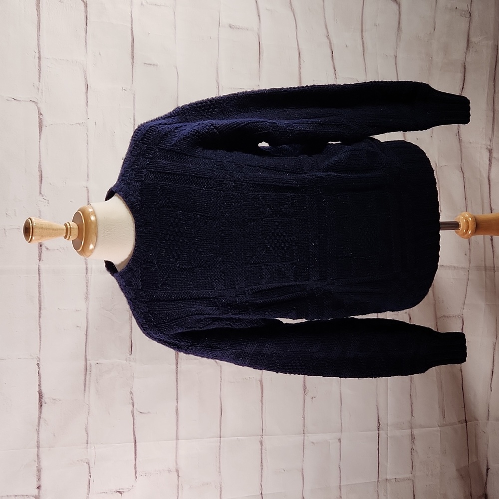 Ralph Lauren Polo Country Hand Knit Crewneck Sweater